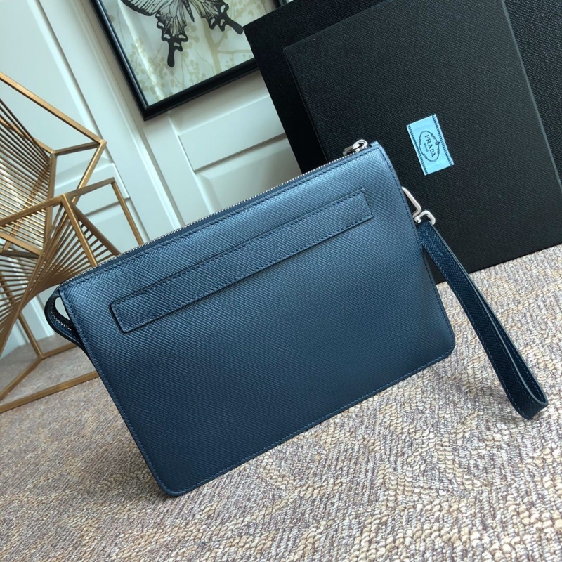 Pra*a clutch bags